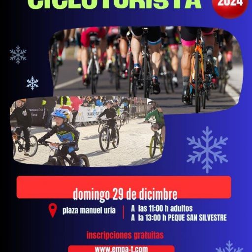 SAN SILVESTRE CICLOTURISTA NAVA 2024