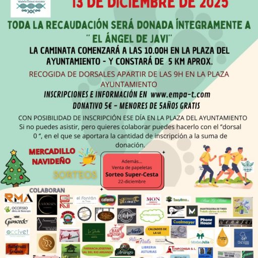 PASOS SOLIDARIOS PARA JAVI