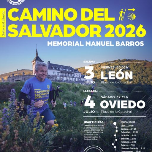 CAMINO DEL SALVADOR - MEMORIAL MANUEL BARROS - 2026