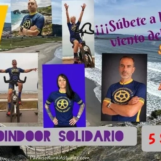 DEPORTE VS CÁNCER INFANTIL -CICLO INDOOR CONTRA EL CÁNCER INFANTIL 2026