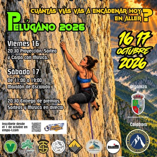 V MARATON ESCALADA VALLES DE ALLER- PELÚGANO 2026