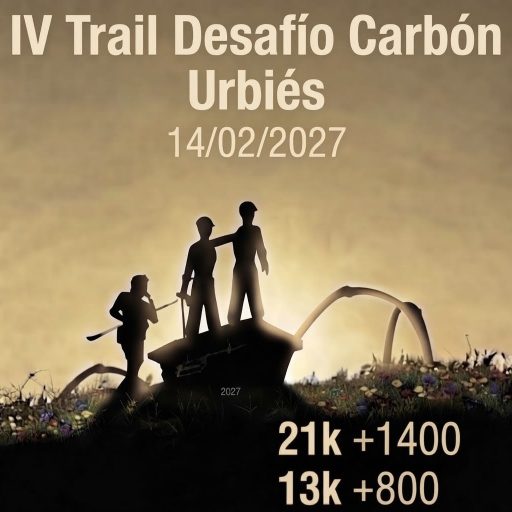 IV TRAIL DESAFÍO DEL CARBÓN - URBIÉS 2027