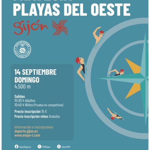 V TRAVESÍA PLAYAS DEL OESTE 2025