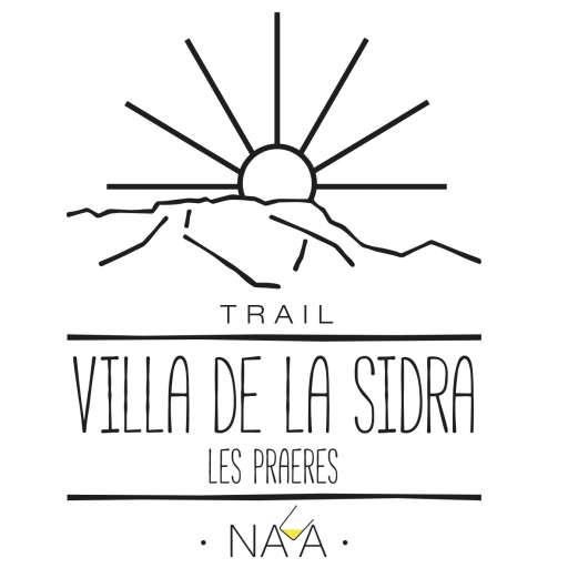 Logo Trail Villa de la Sidras les praeres