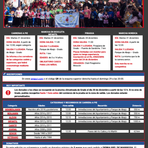 SAN SILVESTRE MOSCONA 2024