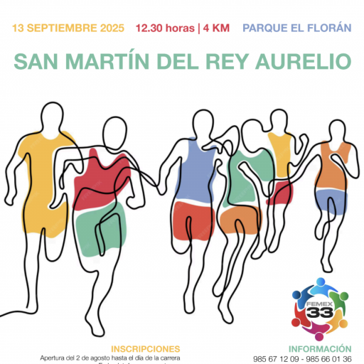 MARCHA SOLIDARIA ELA PRINCIPADO ASTURIAS FEMEX SMRA 2025