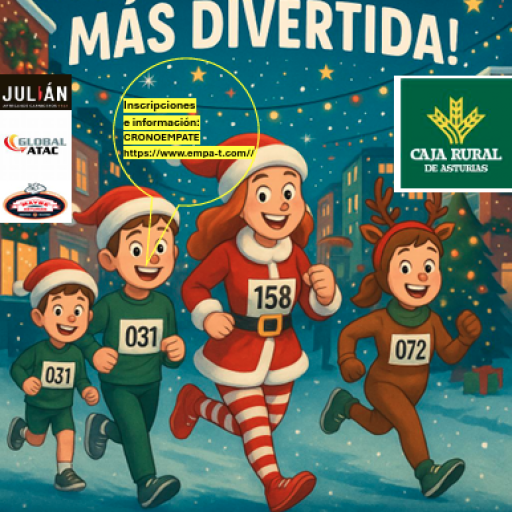 VI SAN SILVESTRE LUGONES 2025