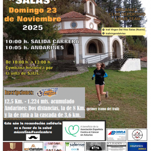 TRAIL SALAS -VIRGEN DEL VISO 2025