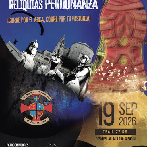 VI DESAFÍO LAS RELIQUIAS - PERDONANZA 2026