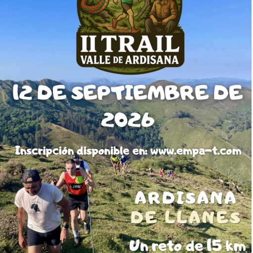 TRAIL VALLE DE ARDISANA 2026