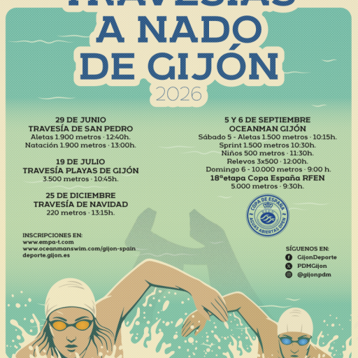OCEANMAN GIJÓN - SPAIN 2026