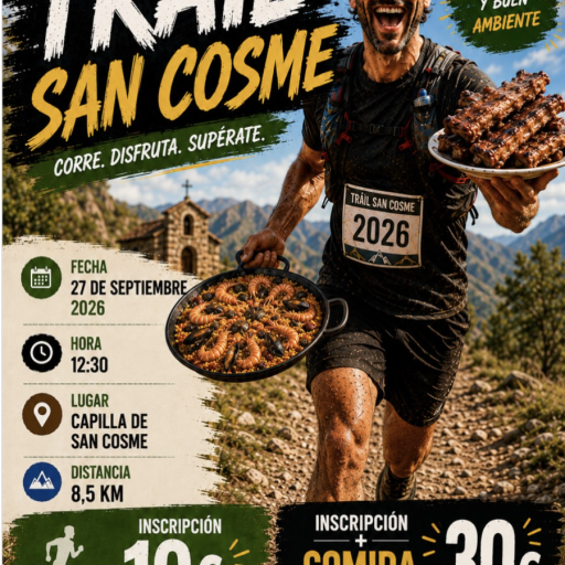 TRAIL SAL COSME 2026