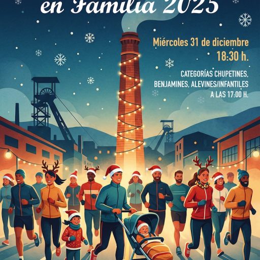 SAN SILVESTRE EN FAMILIA - LANGREO 2025