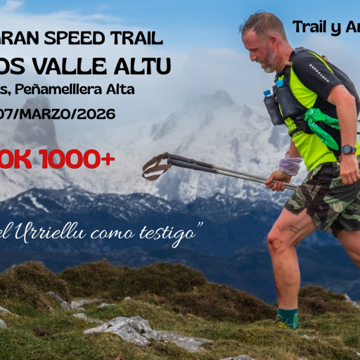 IV GRAN SPEED TRAIL PICOS VALLE ALTU 2026