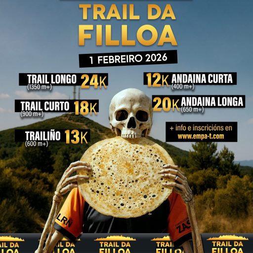 IX TRAIL DA FILLOA DE ZAS 2026