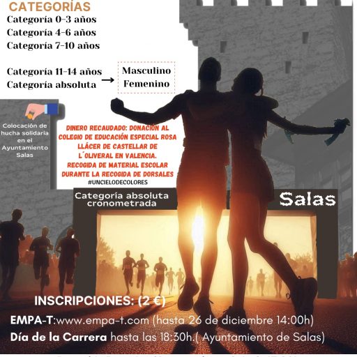 SAN SILVESTRE SALAS 2024