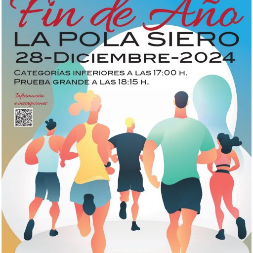 CARRERA FIN DE AÑO - LA POLA SIERO 2024