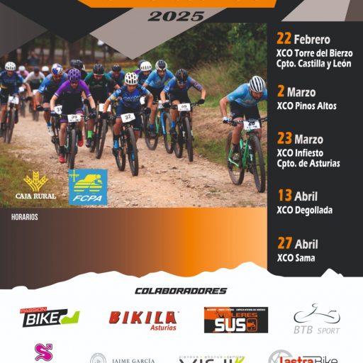 SAN MARTÍN DE LASPRA XCO 2025