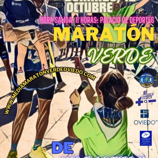 VI Media Maraton Verde de Oviedo 2025
