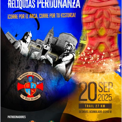 V DESAFÍO LAS RELIQUIAS - PERDONANZA
