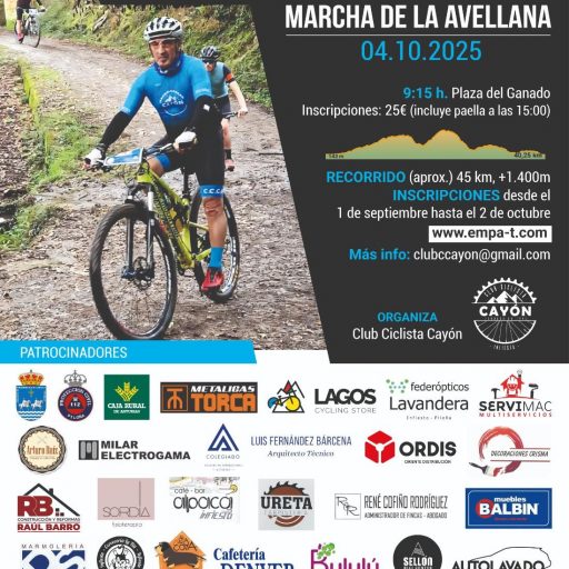 XXIII VUELTA CONCEJO DE PILOÑA BTT 2025