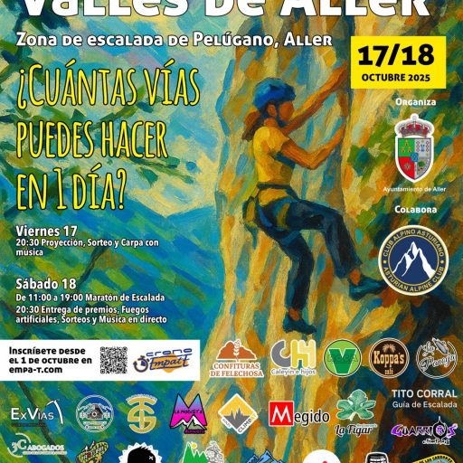 IV MARATON ESCALADA VALLES DE ALLER- PELÚGANO 2025