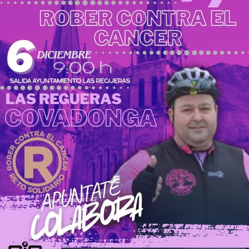 MARCHA SOLIDARIA ROBER CONTRA EL CÁNCER 2025