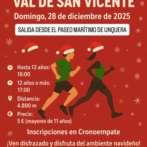 SAN SILVESTRE VAL DE UNQYERA 2025