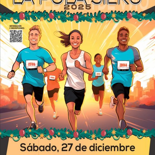 CARRERA FIN DE AÑO - LA POLA SIERO 2025