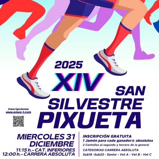 SAN SILVESTRE DE CUDILLERO 2025