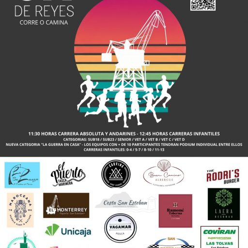 CARRERA DE REYES 5K SAN ESTEBAN 2026