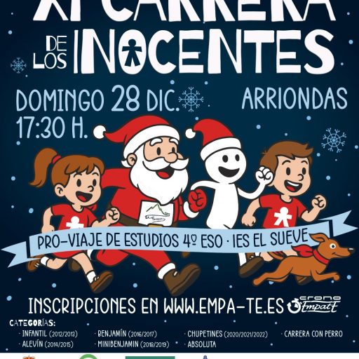 XI CARRERA DE LOS INOCENTES 2025