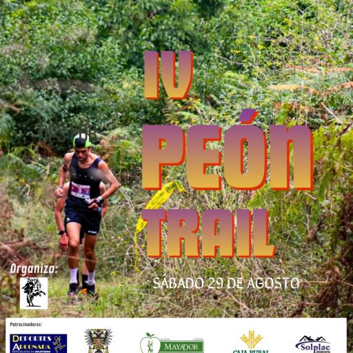 IV TRAIL PEÓN 2026