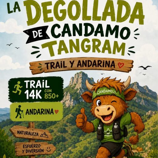 IV TRAIL LA DEGOLLADA DE CANDAMO 2026