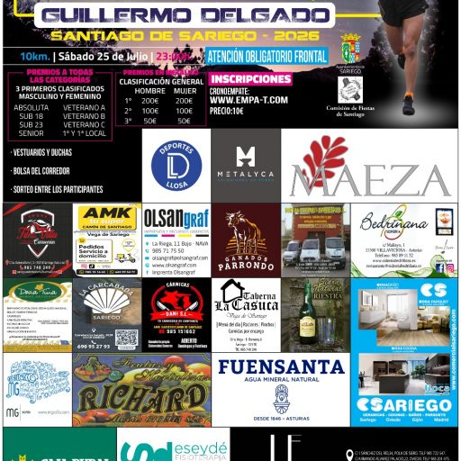 XXVIII CARRERA POPULAR GUILLERMO DELGADO 2026