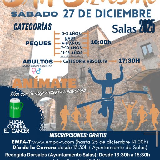 SAN SILVESTRE DE SALAS 2025