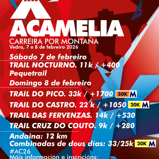 X CARREIRA POR MONTAÑA A CAMELIA