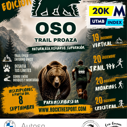 OSO TRAIL PROAZA 2026