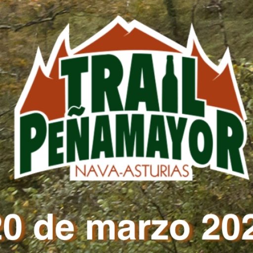 logo trail peñamayor